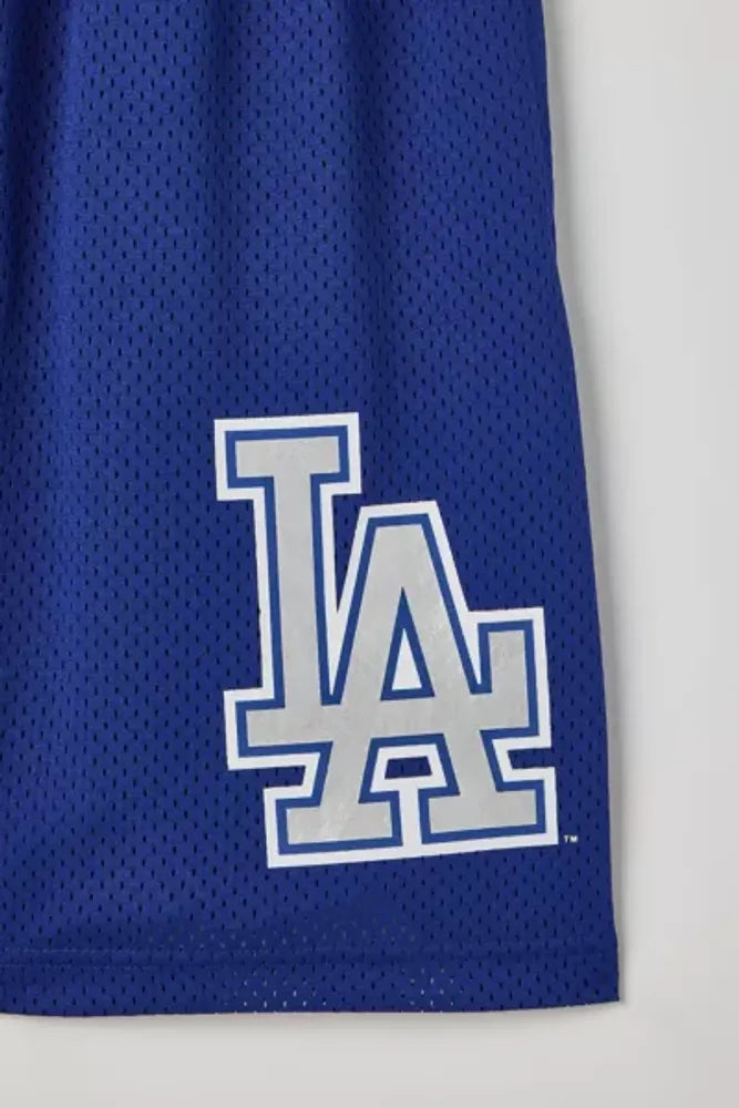 New Era Los Angeles Dodgers Mesh Shorts Black