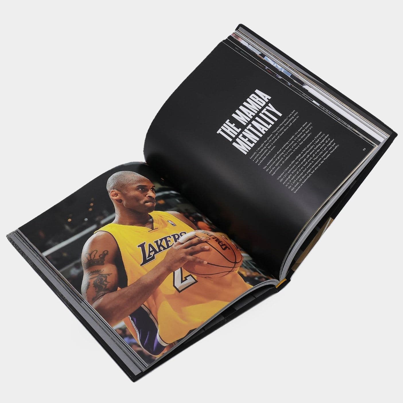 The Mamba Mentality Kobe Bryant Los Angeles Lakers NBA Hardcover