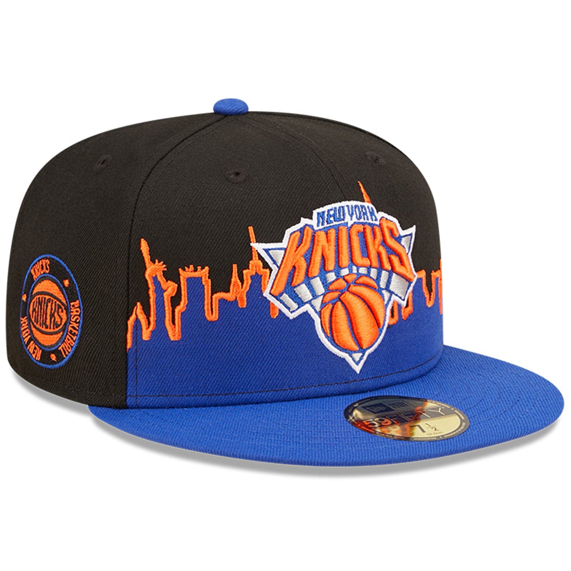 Men's New Era Black New York Knicks Low Profile 59FIFTY - Fitted