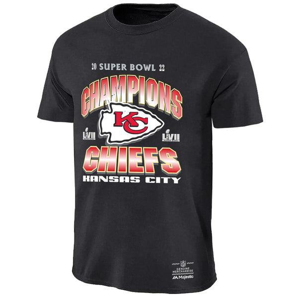 Majestic Athletic Kansas City Chiefs Super Bowl LVII Champs Arch T-Shi
