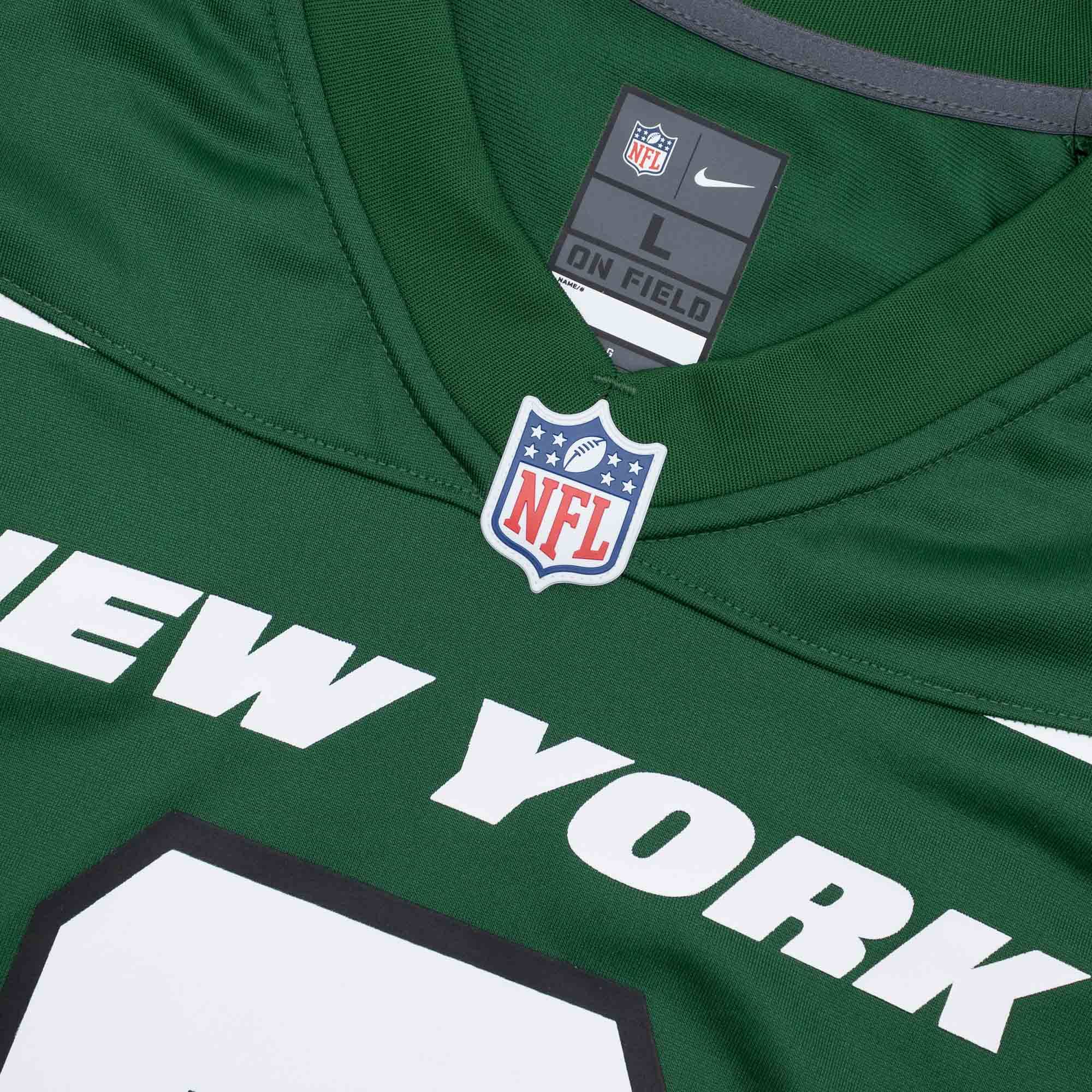 G-III New York Jets Green Football Jersey Hoodie